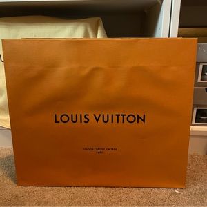 Louis Vuitton shopping bag
